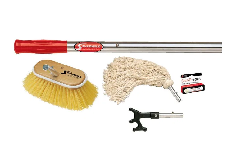 KITMB – SHURHOLD IND Marine Detailing Kit, Use To Lubricate Snaps And Zippers That Is Susceptible To Corrosion on Gel...